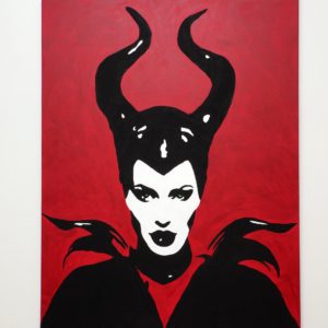 Maleficent by Aly Vidal