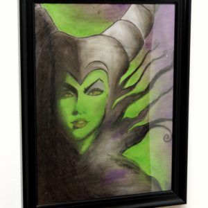 Maleficent by Savanna Allen