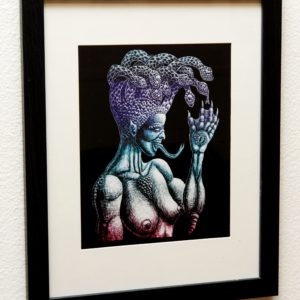 Medusa Iridescent by Alexander Alvarez