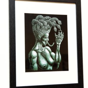 Medusa Green by Alexander Alvarez