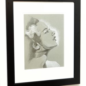 Elsa Lanchester by Nicholas Schulman