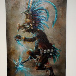 Aztec Deity by C. Stanley Creative