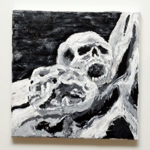 Scream by Alexander Alvarez