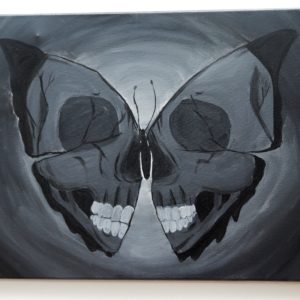 Flying Death by Savanna Allen