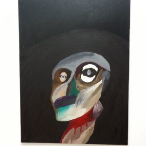 Self Portrait at Night by Emerson Narcisa