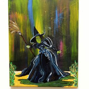 The Wicked Witch by Michael Dennis