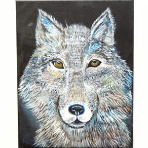 Werewolf by Aysel Mekhtieva