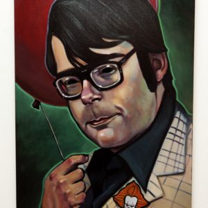 Richard Bachman by David Ussery