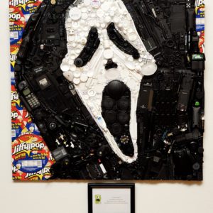 "Ghostface" (Scream) by Recycled Horrors