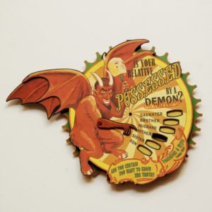 Is Your Relative Possessed by Nicklas Farrantello