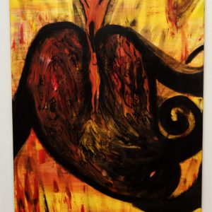 Elastic heart by Heather Kelly