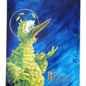 Big Bird of the Galaxy by Brian Stuckey