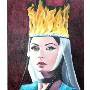 Queen of Denial by David Eales