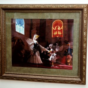 The Chicken Knighting by Brian Stuckey