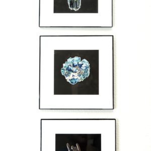 Blue-Green Cubic Fluorite Dream by Emory Alvarado