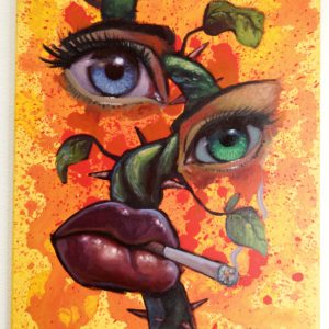 Soul Mirror Oil by David Ussery