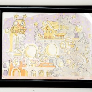 Moon Village by Bryan Bindman