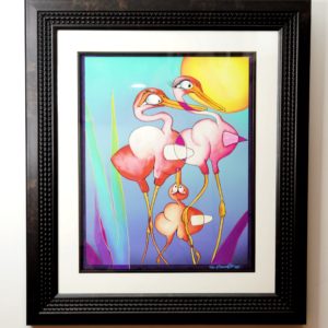 Birds With Legs by Ben Van Beusekom