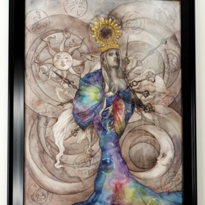 She's Waiting VIII by Yariel Caraballo Velazquez