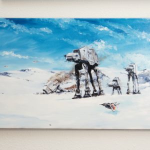 Imperial Walkers on the North Ridge by Kim Gromoll