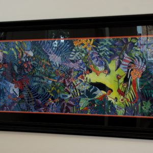 Faries With Flute by Ben Van Beusekom