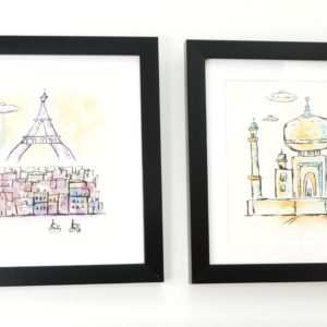 Morning Visitors by David Buckley