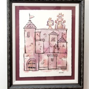 A Princess And Her Dragon by David Buckley