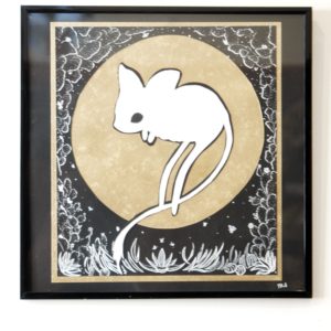 Moon Mouse by Melanie Stofcik