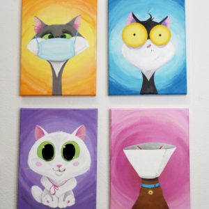 Ella (Purple) by Shelly Martin