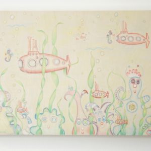 Bubble Boats by Claire Wiley