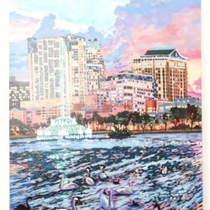 Lake Eola Grand Finale by Heather Nagy