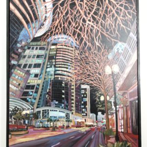 Cobb Plaza on Orange by Heather Nagy