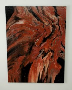 Red Rock at Night by Roberto Gonzalez