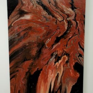 Red Rock at Night by Roberto Gonzalez