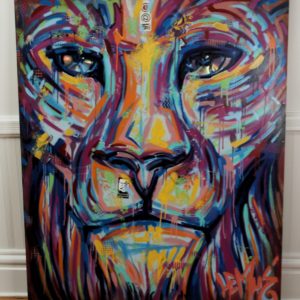 Artlando Lion by German Lemus