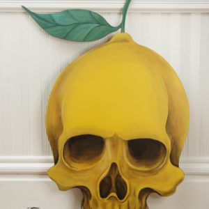 Lemon Skull by SLEDS