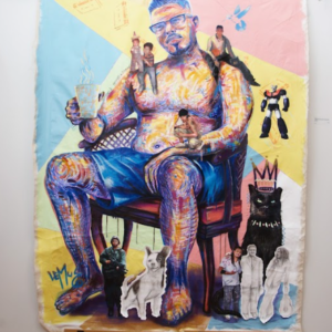 Contemplating Content with My Many Selves by Lemus