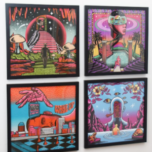 Swim, Wake Up, Ascend, Disconnected by Jared Sylvia