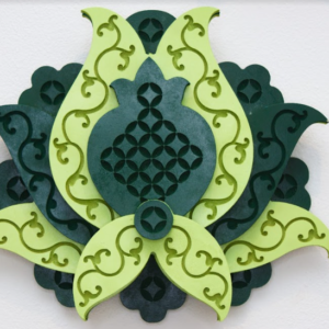 Collection of Flowers by Elaheh Jazemi