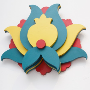 Collection of Flowers by Elaheh Jazemi