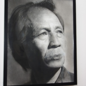 Old Man by Jeffrey Appiatu