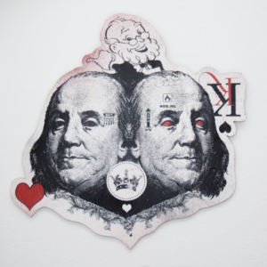 King of Hearts by Peter Van Flores