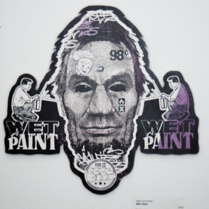 Wet Paint by Peter Van Flores