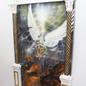 Apocalypse 12:7 by Luciano Costa