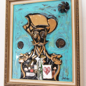 Don Quijote in Love by Julsan