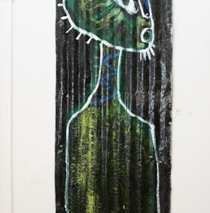 Green Alien by Julsan