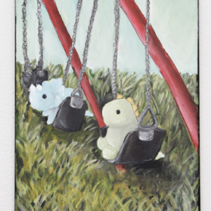 Swinging Dinosaurs by Adriana Suarez