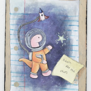 Dream Big by Adriana Suarez