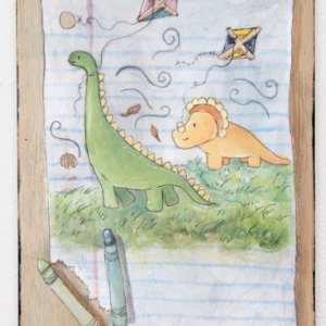 Windy Day by Adriana Suarez