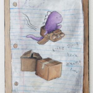 Little Dinos Have Dreams Too by Adriana Suarez